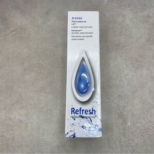 Refresh Premium Water Filter R 9490 for LG LT800P  ADQ73613401 Kenmore 46 9490